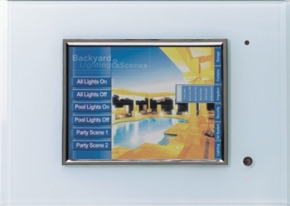 C-Bus Colour Touch Screen